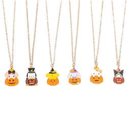Kuromi anime necklace