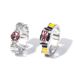 Deadpool anime ring