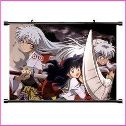 Inuyasha anime wallscroll 60*40cm