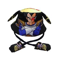 Dragon ball anime hat kid ears move