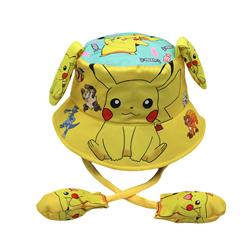 Pokemon anime hat kid ears move