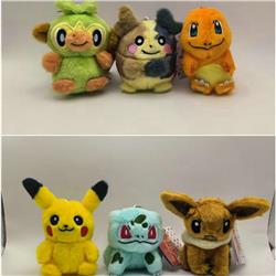 Pokemon anime plush toy 8-10cm