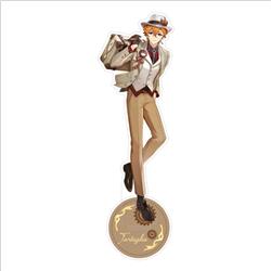 Genshin Impact anime standing plate