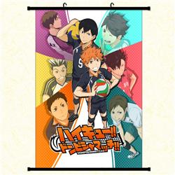 Haikyuu anime wallscroll 60*90cm