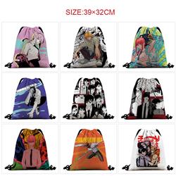 chainsaw man anime bag