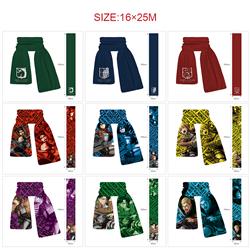 Attack on Titan anime scarf