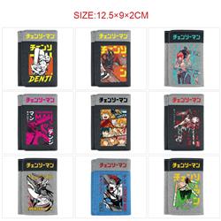 chainsaw man anime wallet