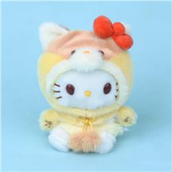 hello kitty anime plush toy 14cm