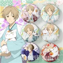 natsume yuujinchou anime pin 75mm