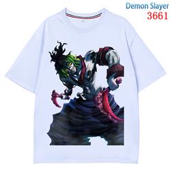 Demon slayer kimets anime T-shirt