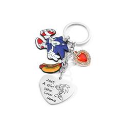 stitch anime keychain 5pcs a set