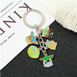 Star Wars anime anime keychain 5pcs a set