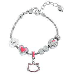 hello kitty anime bracelet