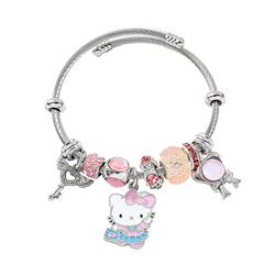hello kitty anime bracelet