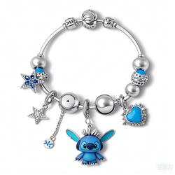 stitch anime bracelet