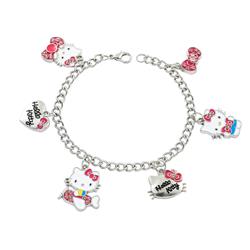 hello kitty anime bracelet