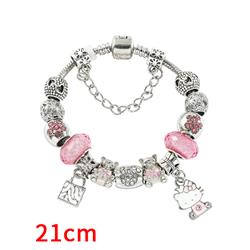 Kuromi anime bracelet