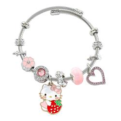 hello kitty anime bracelet