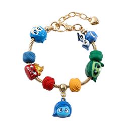 Inside out anime bracelet