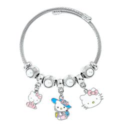 hello kitty anime bracelet