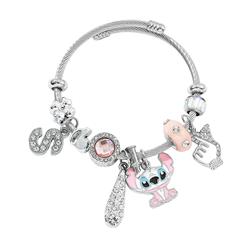 stitch anime bracelet