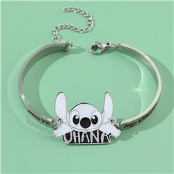 stitch anime bracelet
