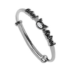 Kuromi anime bracelet