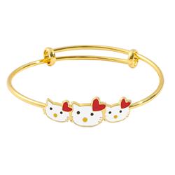 hello kitty anime bracelet