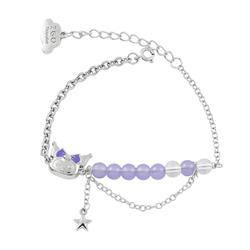 Kuromi anime bracelet