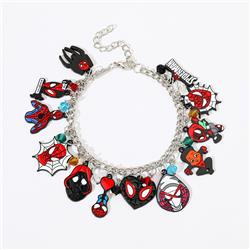 Deadpool anime bracelet