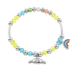 Kuromi anime bracelet