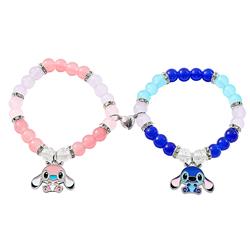 stitch anime bracelet