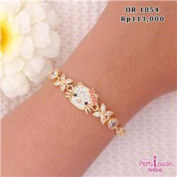 hello kitty anime bracelet