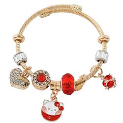 Kuromi anime bracelet