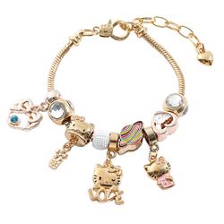 hello kitty anime bracelet