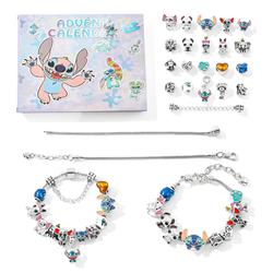 stitch anime 24 grid blind box bracelet