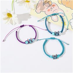stitch anime bracelet