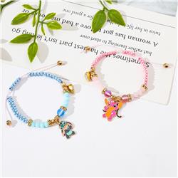 stitch anime bracelet