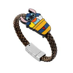 stitch anime bracelet