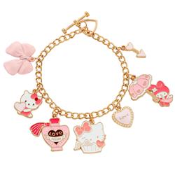 hello kitty anime bracelet