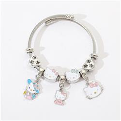 hello kitty anime bracelet
