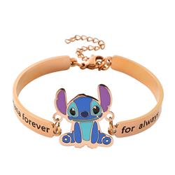 stitch anime bracelet