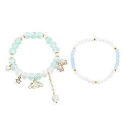 Kuromi anime bracelet