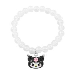 Kuromi anime bracelet