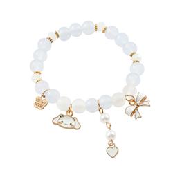 Kuromi anime bracelet