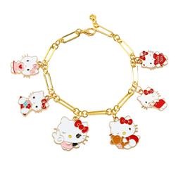 hello kitty anime bracelet