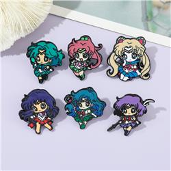 Sailor Moon Crystal anime pin