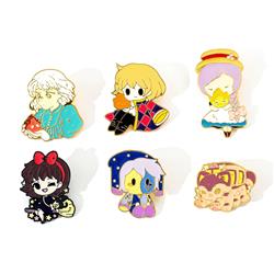 Harry Potter anime pin