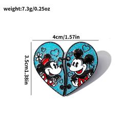 Disney anime pin