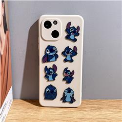 stitch anime mobile phone stickers